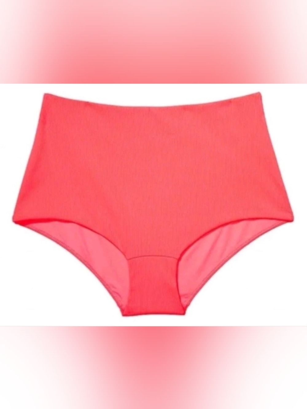 M VS Swim High Waist Boyshort Bikini Bottom Tropical Island Getaway